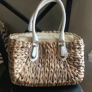 Straw Bag Purse